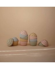 PACK 4 JUGUETES CUPCAKE