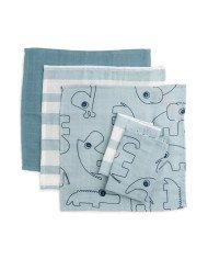 PACK 5 MUSELINAS 30X30 DONE BY DEER