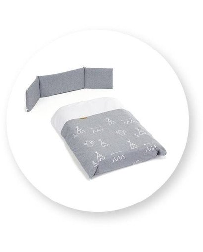 PACK NORDICO+PROTECTOR 90X50 TIPPIS DOCO COTINFANT