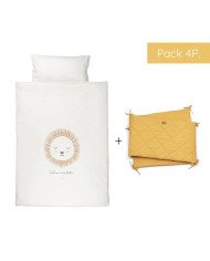 PACK TEXTIL CUNA ESSENTIAL BONJOURBB