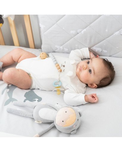 PELUCHE MUÑECO DE TRAPO POLARIS SARO