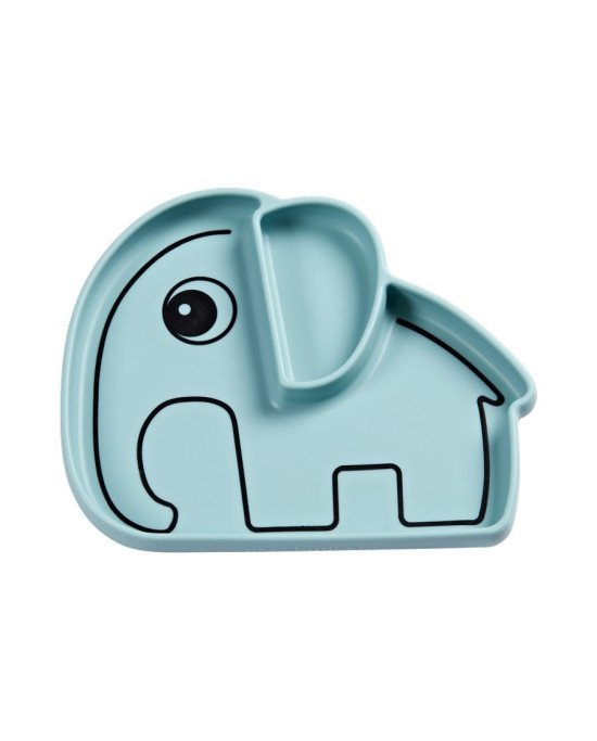 PLATO SILICONA ELEFANTE DONE BY DEER