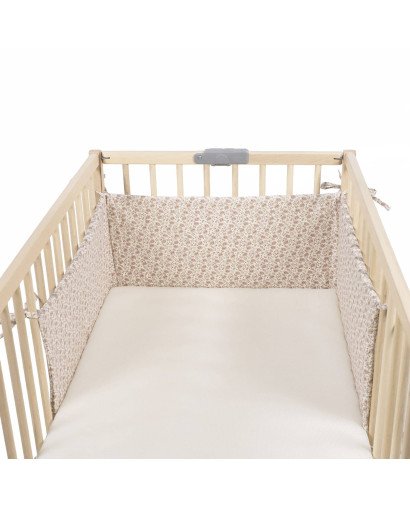 PROTECTOR/CHICHONERA CUNA 60X120 WALKING MUM