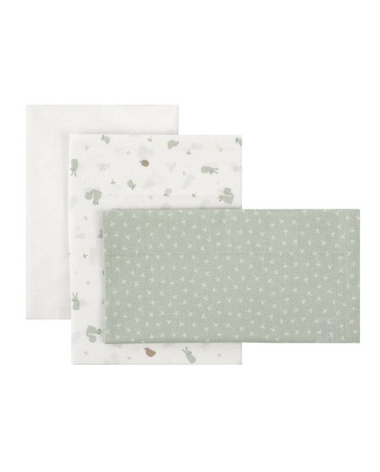 SABANAS MINICUNA COLECHO 90x50 CAMBRASS