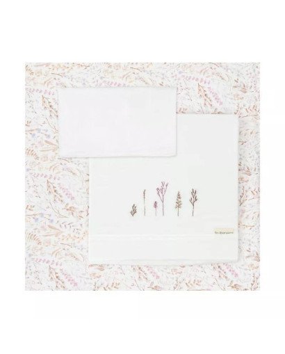 SABANAS PUNTO BAMBU CUNA 60 BIMBIPIRULOS