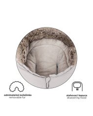 SACO CONVERTIBLE 4 EN 1 ARTIC PETITE&MARS