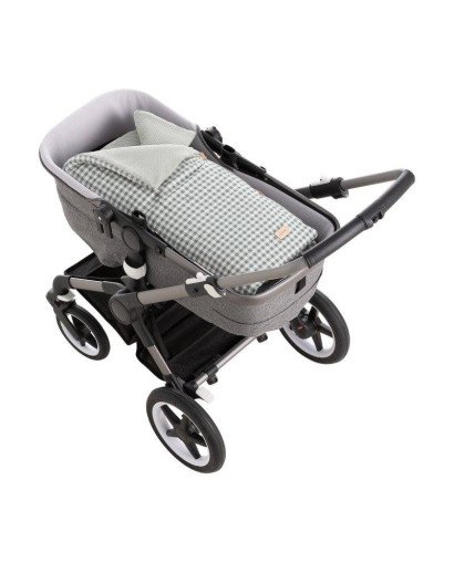 SACO CUCO CRUZADO SIN CAPUCHA VICKY NORA BABY