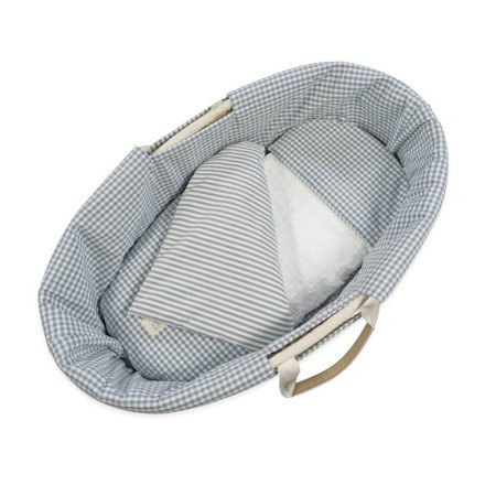 VESTIDURAS COMPLETAS MOISES 80x40 PRALINE WALKING MUM