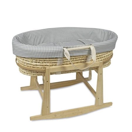 VESTIDURAS COMPLETAS MOISES 80x40 PRALINE WALKING MUM