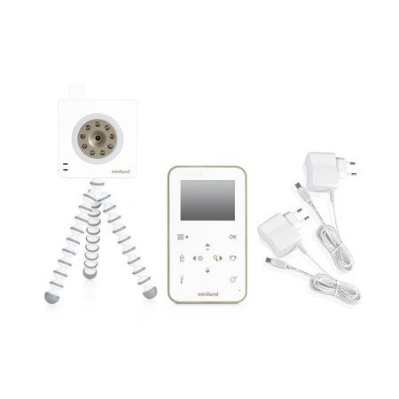 VIGILABEBE DIGIMONITOR 2.4 GOLD MINILAND