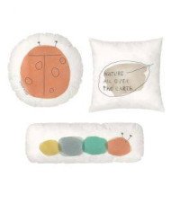 SET 3 COJINES DECORATIVOS PRAIA