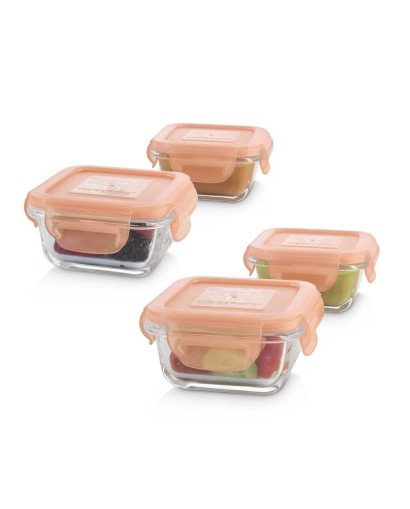 SET 4 TUPPER NATURSQUARE