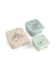 SET DE 3 CAJAS SNACK DONE BY DEER