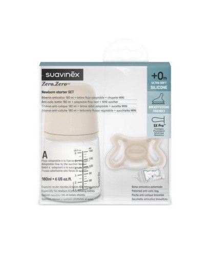 SET RECIEN NACIDO ZERO.ZERO SUAVINEX