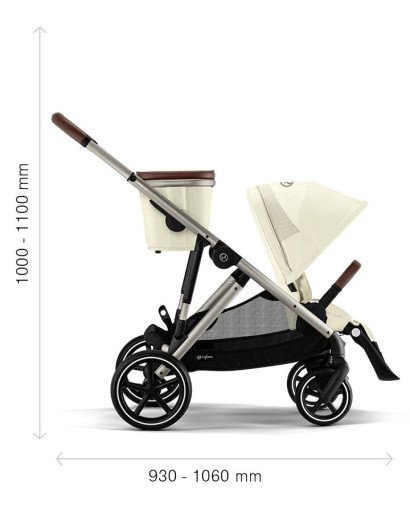 SILLA COMPLETA GAZELLE S CYBEX