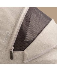 SISTEMA DE TRANSPORTE EN COCHE PARA MASCOTA MAEVE TAVO