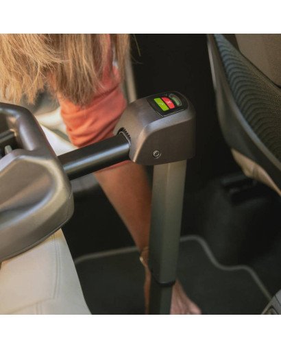 SISTEMA DE TRANSPORTE EN COCHE PARA MASCOTA MAEVE TAVO