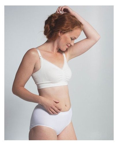 SUJETADOR SIN COSTURAS LACTANCIA ALGODÓN ORGÁNICO NATURAL CARRIWELL