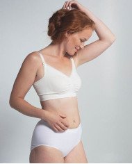 SUJETADOR SIN COSTURAS LACTANCIA ALGODÓN ORGÁNICO NATURAL CARRIWELL