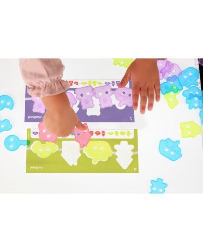 TRANSLUCENT ACTIVITY FIGURES MINILAND