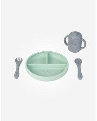 VAJILLA  4 PIEZAS SILICONA SARO