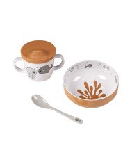 VAJILLA FIRST MEAL HAPPY DOTS DONE BY DEER