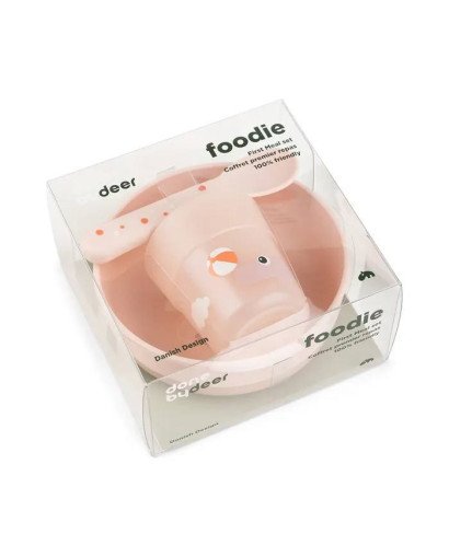 VAJILLA FIRST MEAL DONE BY DEER