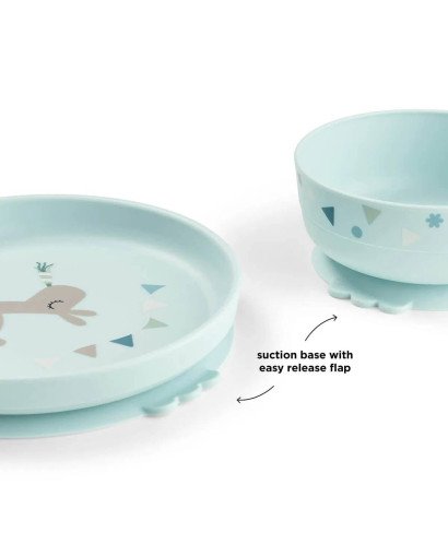 VAJILLA FOODIE CON VENTOSA DONE BY DEER