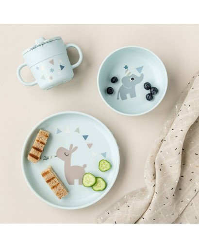 VAJILLA FOODIE CON VENTOSA DONE BY DEER