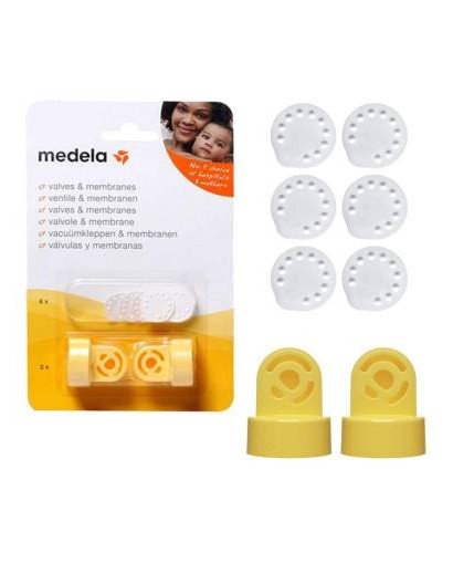 VÁLVULAS Y MEMBRANAS MEDELA