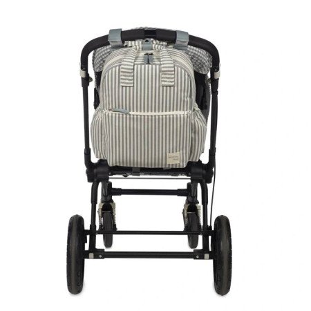MOCHILA MATERNAL CON CAMBIADOR PRALINE WALKING MUM