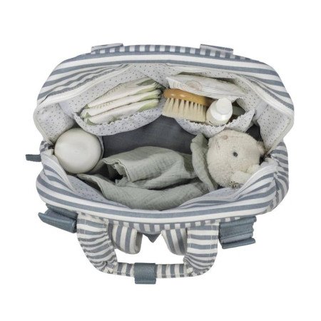 MOCHILA MATERNAL CON CAMBIADOR PRALINE WALKING MUM