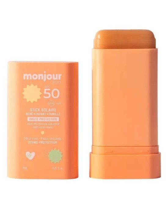 CREMA SOLAR STICK 50 SPF MONJOUR 20 GR