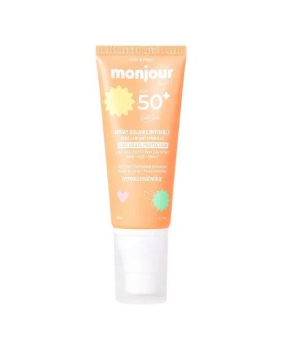 CREMA SOLAR SPRAY 50 SPF MONJOUR 100 GR