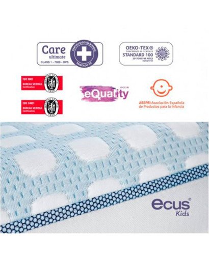 COLCHÓN CUNA ULTIMATE CARE ECUS KIDS