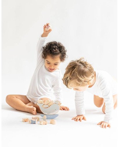 JUEGO DE EQUILIBRIO SEA LIFE MADERA SARO