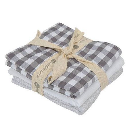 TOALLITA BEBE 3U. 30X30 CM BIMBICASUAL