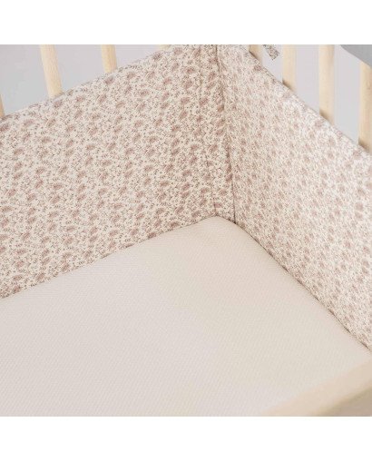 PROTECTOR/CHICHONERA CUNA 60X120 WALKING MUM