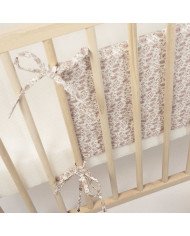 PROTECTOR/CHICHONERA CUNA 60X120 WALKING MUM