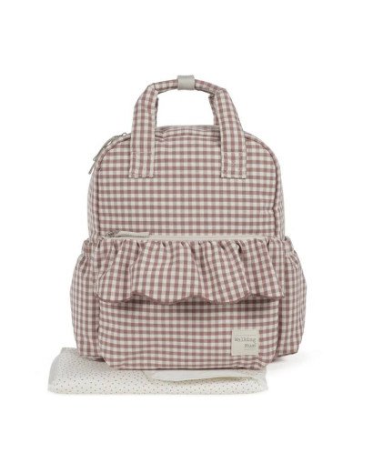 MOCHILA MATERNAL CON CAMBIADOR PRALINE WALKING MUM