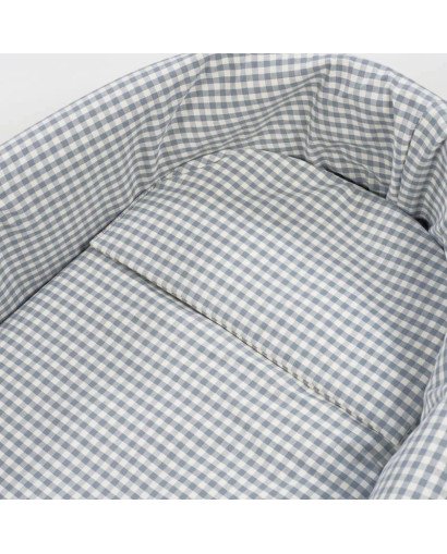 VESTIDURAS COMPLETAS MOISES 80x40 PRALINE WALKING MUM