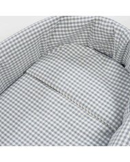 VESTIDURAS COMPLETAS MOISES 80x40 PRALINE WALKING MUM