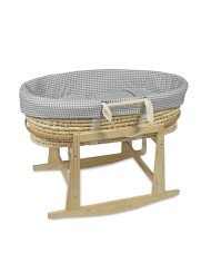 VESTIDURAS COMPLETAS MOISES 80x40 PRALINE WALKING MUM