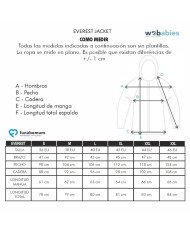 ABRIGO DE PORTEO EVEREST 3 EN 1