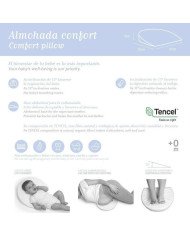 ALMOHADA CONFORT MINI CAMBRASS