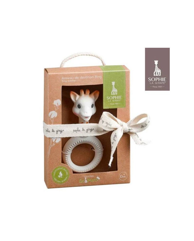 ANILLO DENTICIÓN SOPHIE LA GIRAFE