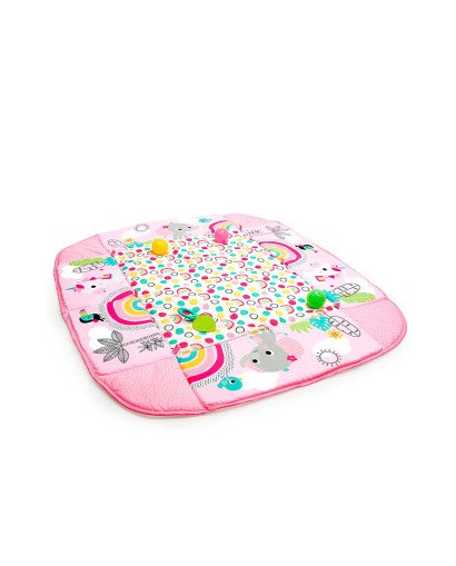 ÁREA DE JUEGOS 5 EN 1 CON 40 BOLAS BRIGHT STARTS