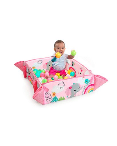 ÁREA DE JUEGOS 5 EN 1 CON 40 BOLAS BRIGHT STARTS