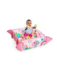 ÁREA DE JUEGOS 5 EN 1 CON 40 BOLAS BRIGHT STARTS