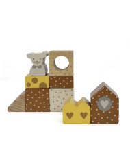 ARQUITECTURAS APILABLES DE MADERA POPPY WALKING MUM